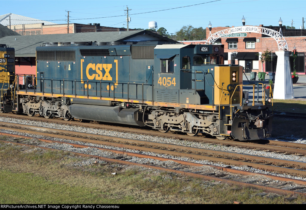 CSXT 4054 L727-18